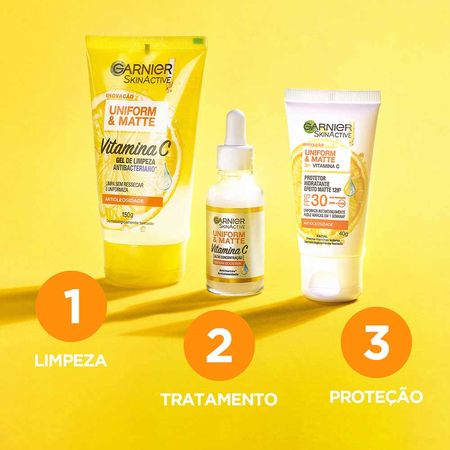 Gel-de-Limpeza-Facial-Antibacteriano-Garnier-Uniform-&-Matte-Vitamina-C-150g--3